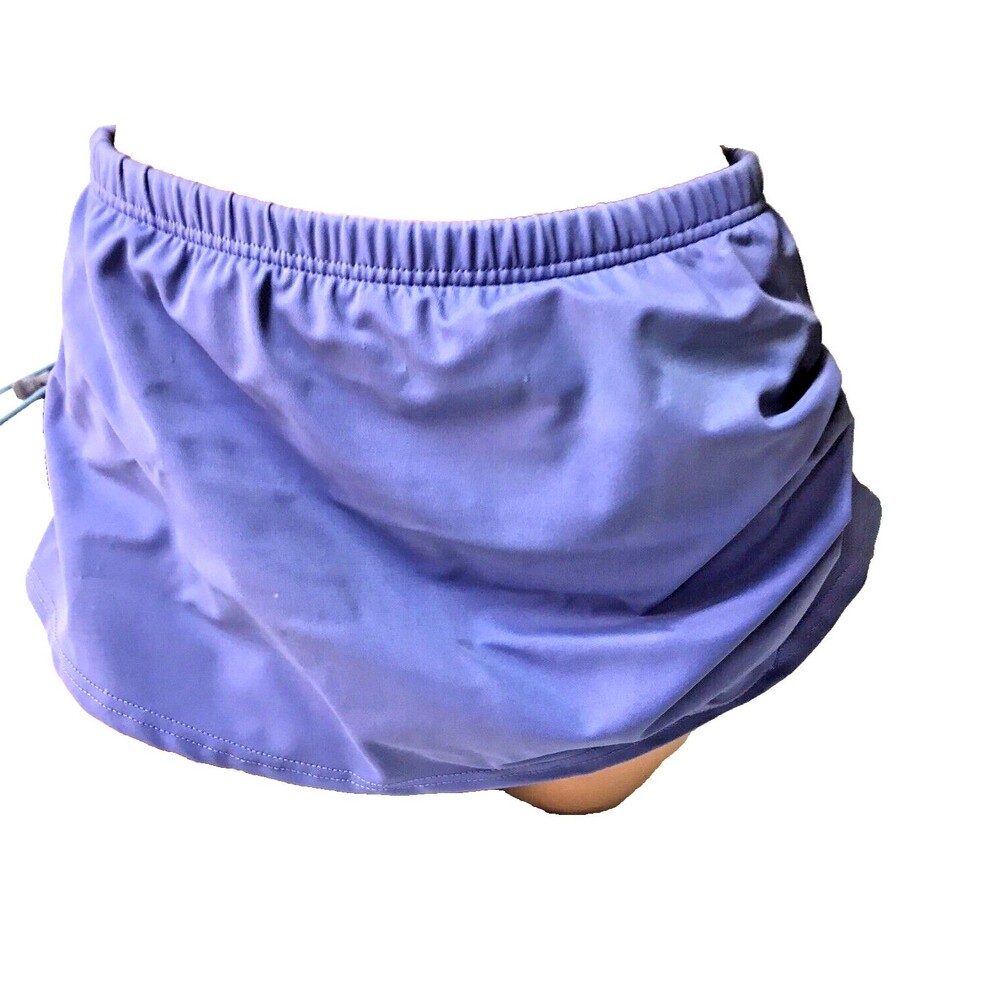 NWOT Vintage Lands'End Lavendar Skirtini Swim Bottom ~ Size 6 ~ Fully lined ~